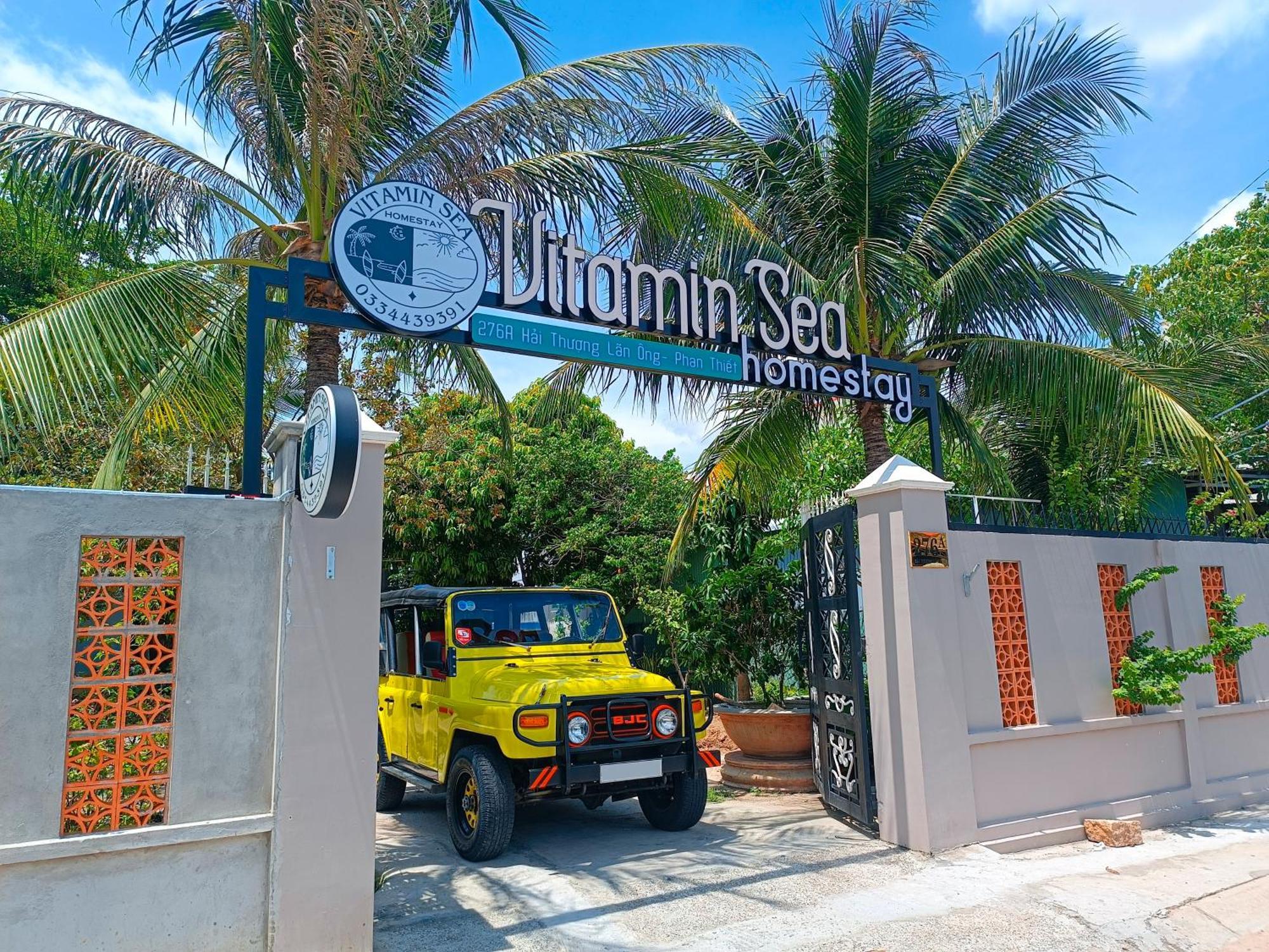 Vitamin Sea ฟานเที้ยต ภายนอก รูปภาพ